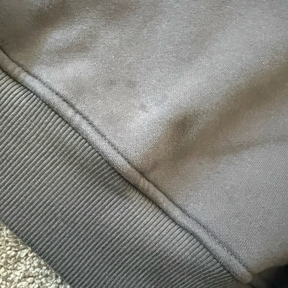 White Fox Boutique Worn Oversized Hoodie in S/M and NWOT Sweatpants in size S - Picture 11 of 12